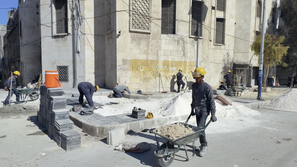 Green Works Aleppo – Creating Decent Jobs through Urban Recovery